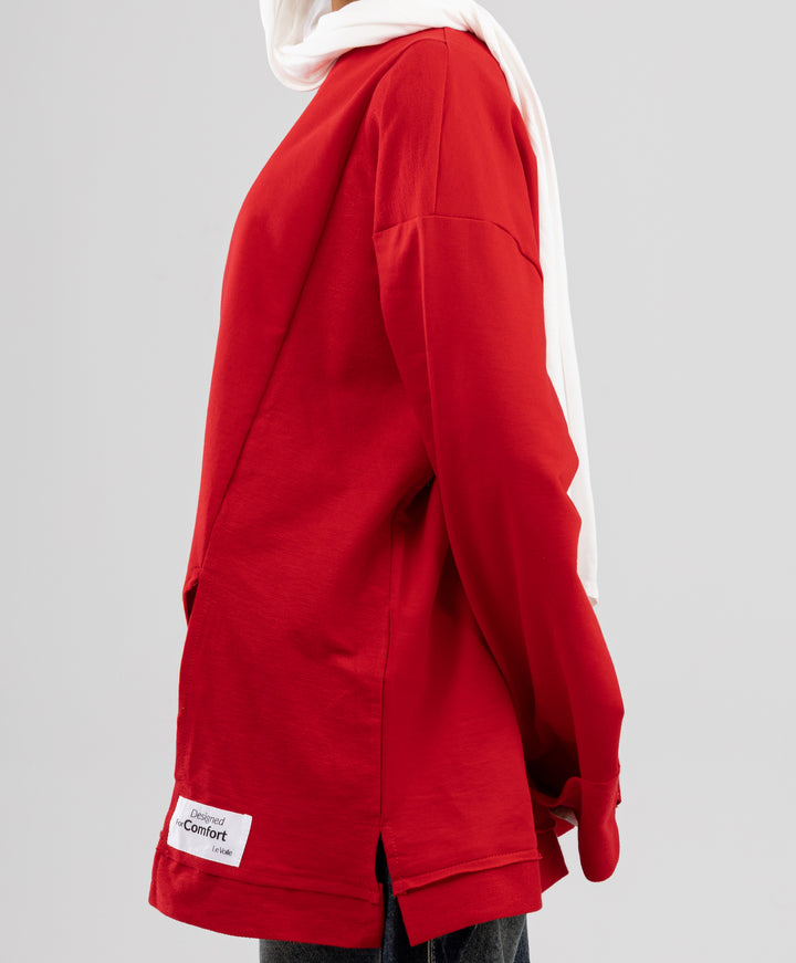 Relaxed Fit Sweatshirt
