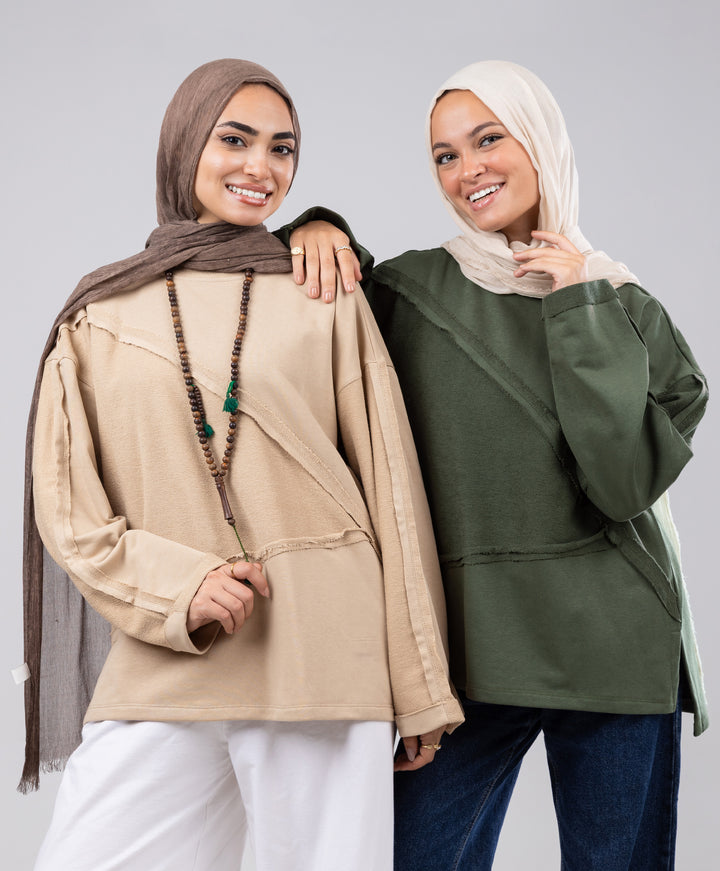 Crossline Cotton Shirt