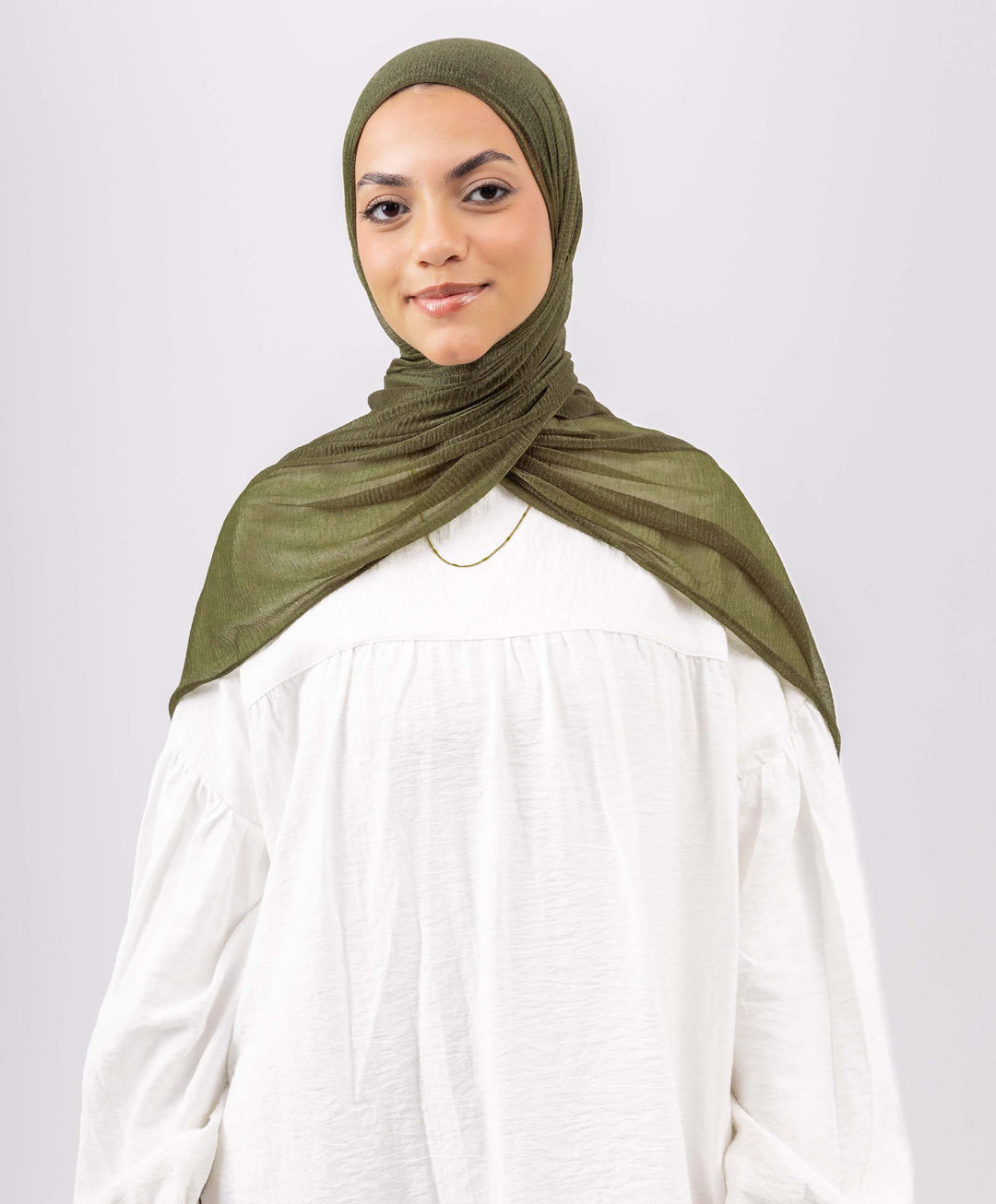 Jersey Crushed Scarf