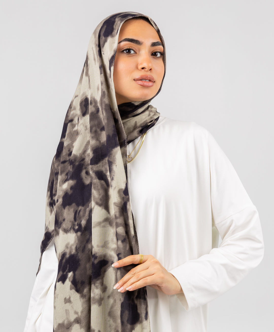 Marble Modal Scarf