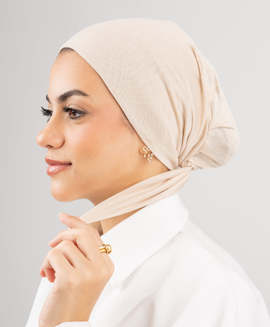 No Thread Kuwaiti Underscarf