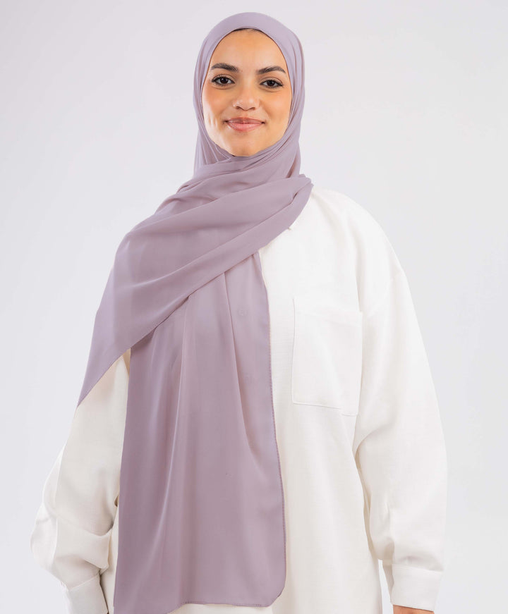 Vital Chiffon Scarf (Big Size)