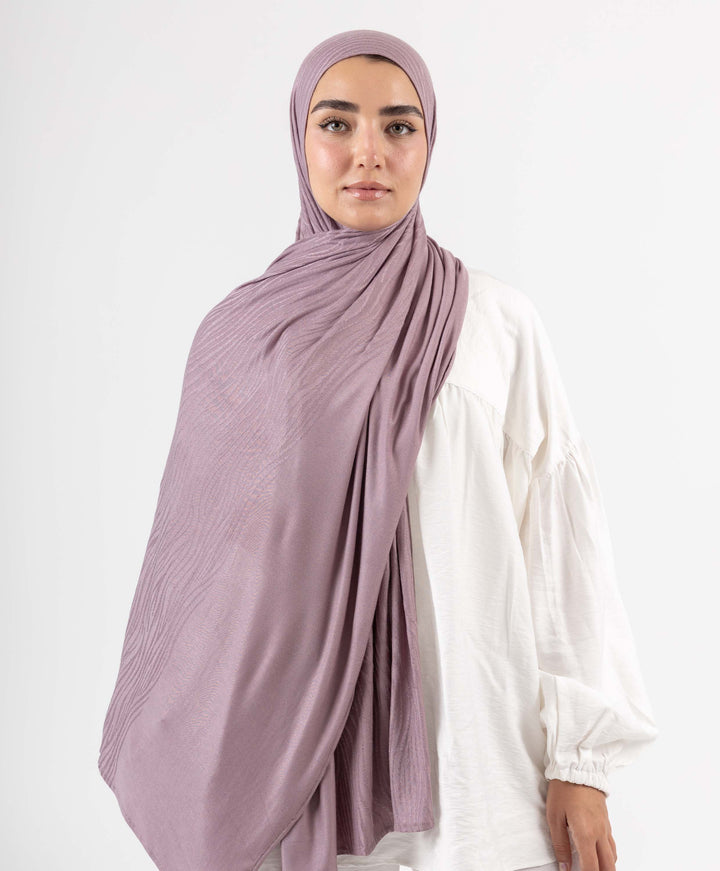 Feather Lycra Scarf