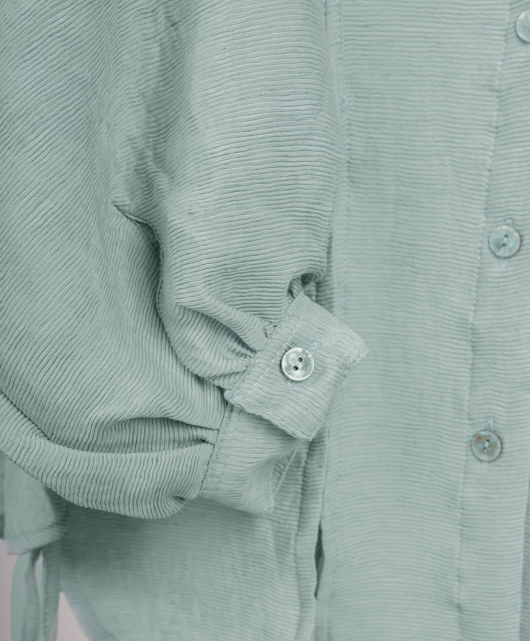 Tassel Linen Shirt