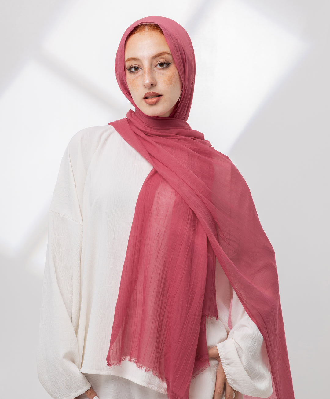 Cozy Cotton Scarf