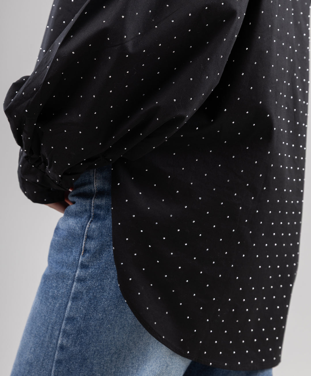 Bling Oversized Shirt
