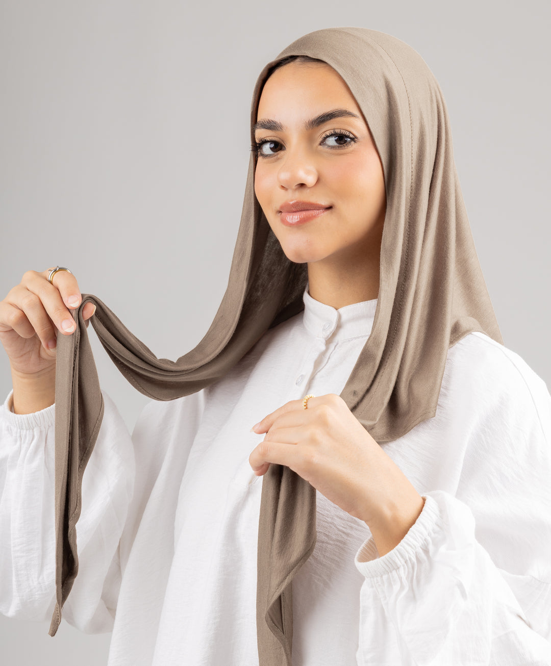 Easy Opened Wrap Scarf