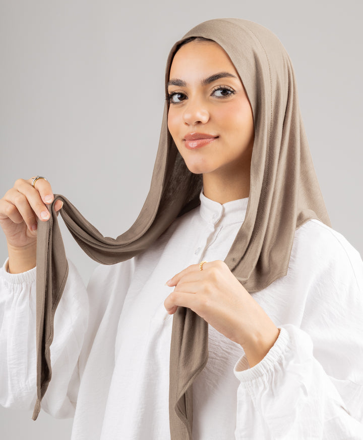 Easy Opened Wrap Scarf