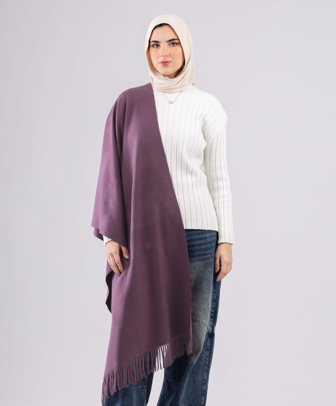 Everyday Winter Shawl