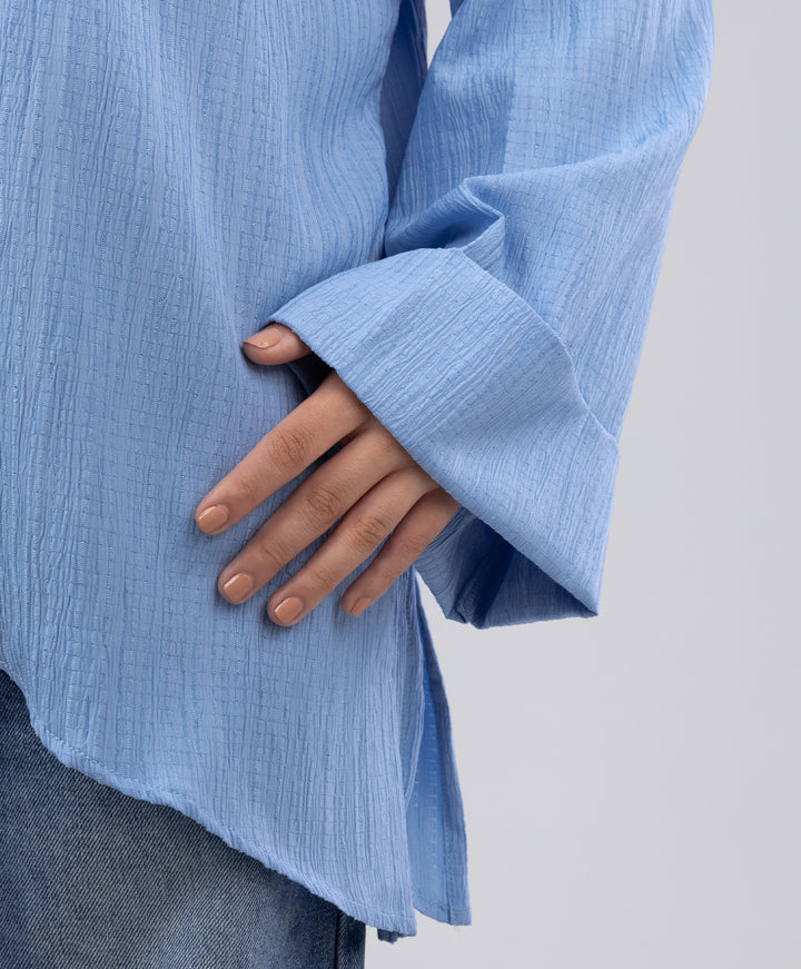 Elara Crinkle Shirt