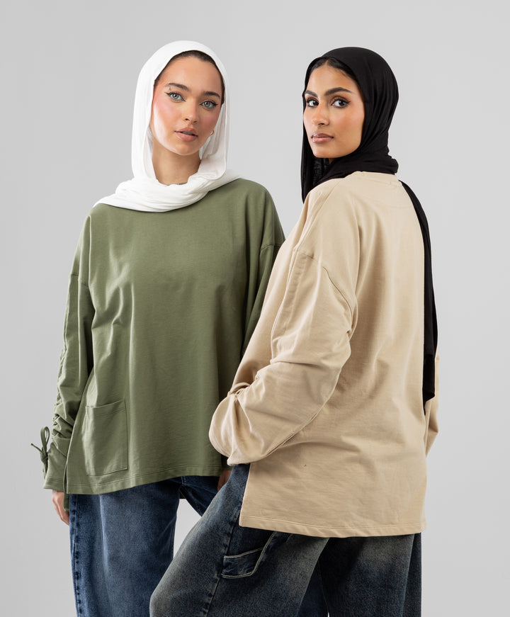 Gathered Shirt