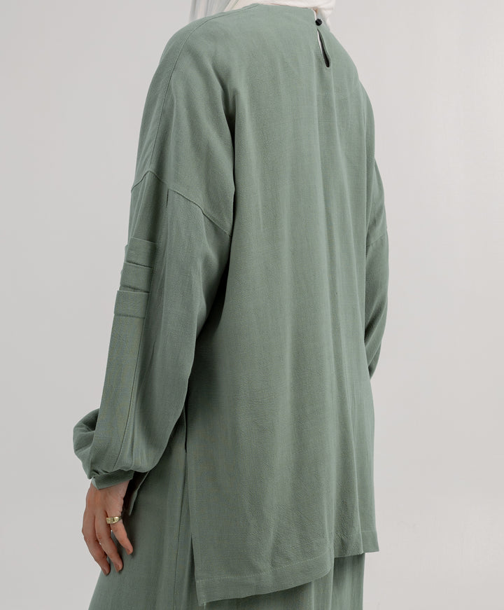 Double Soft Linen Shirt