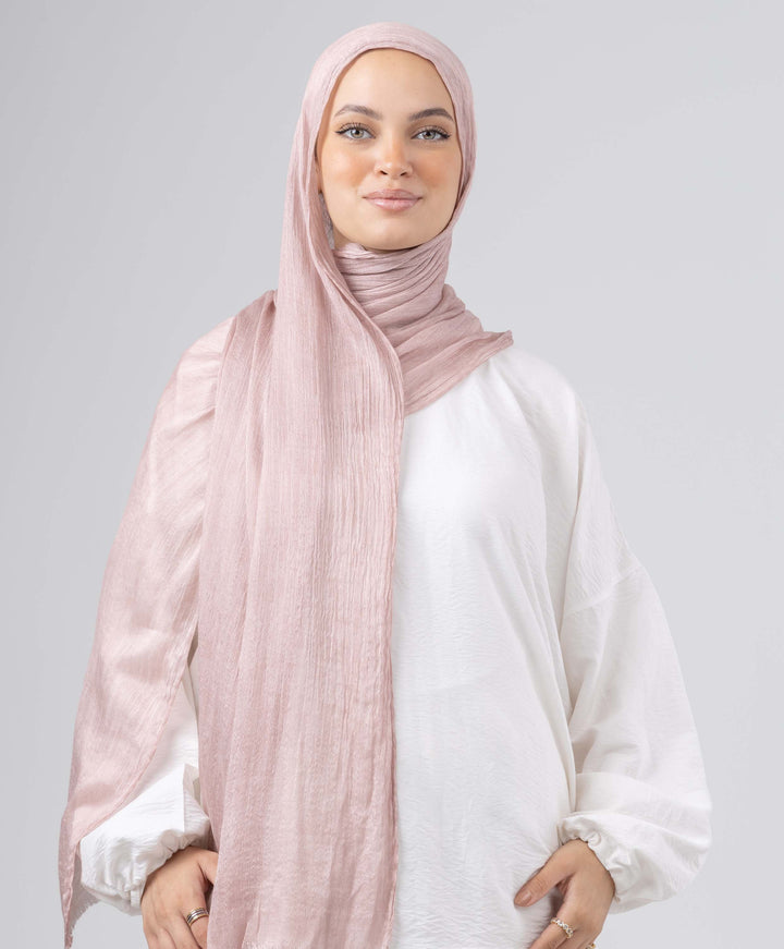 Flowy Bamboo Linen Scarf