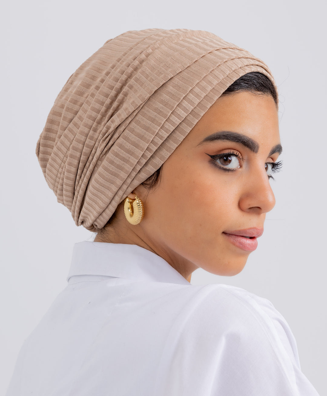 Ribbed Turban