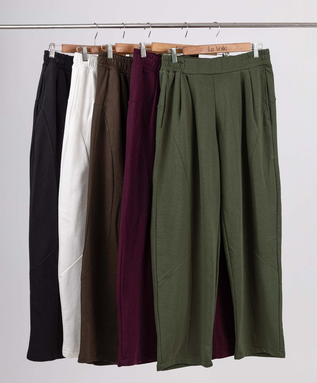 Relaxed Melton Pants