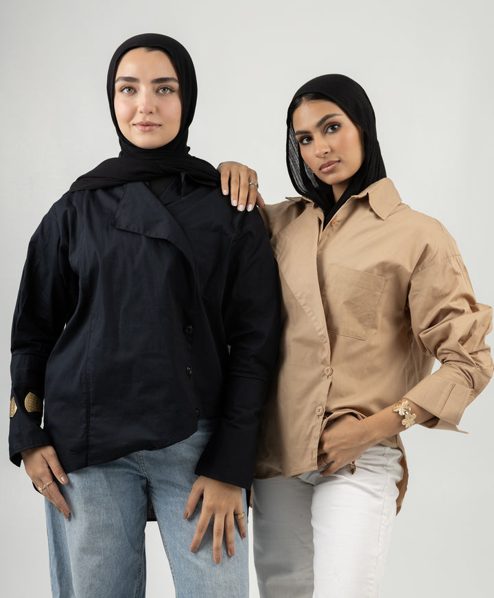 Blazer Poplin Shirt