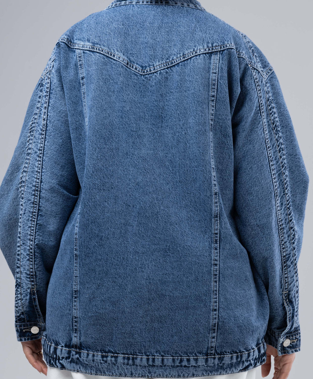 Washed Denim Jacket
