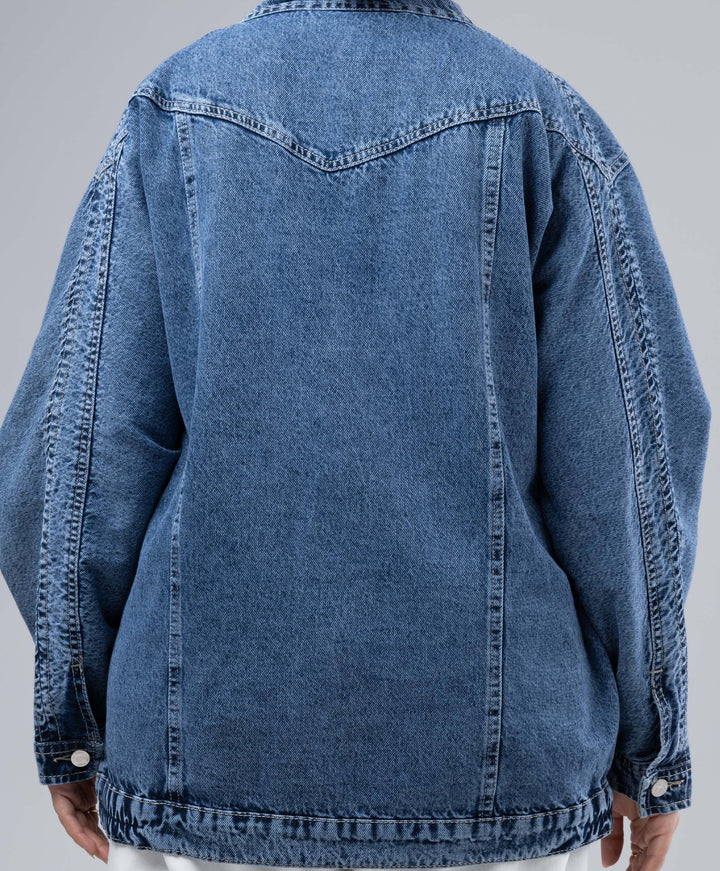 Washed Denim Jacket