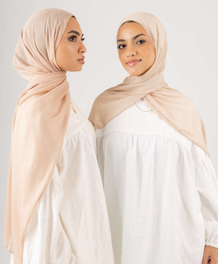 Elegance Crinkle Chiffon Scarf