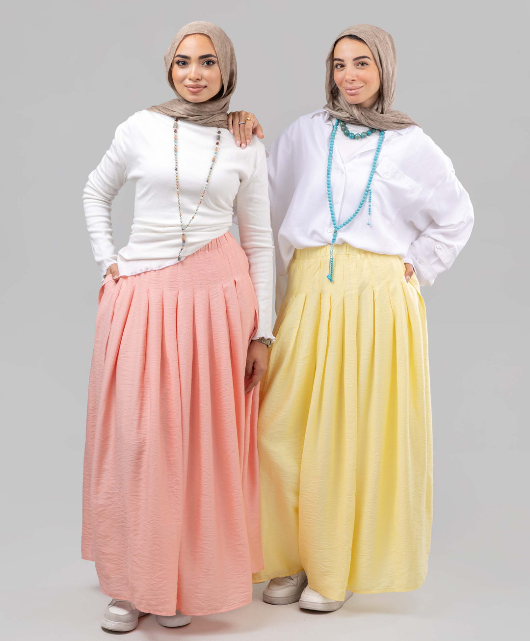 Flow Linen Skirt