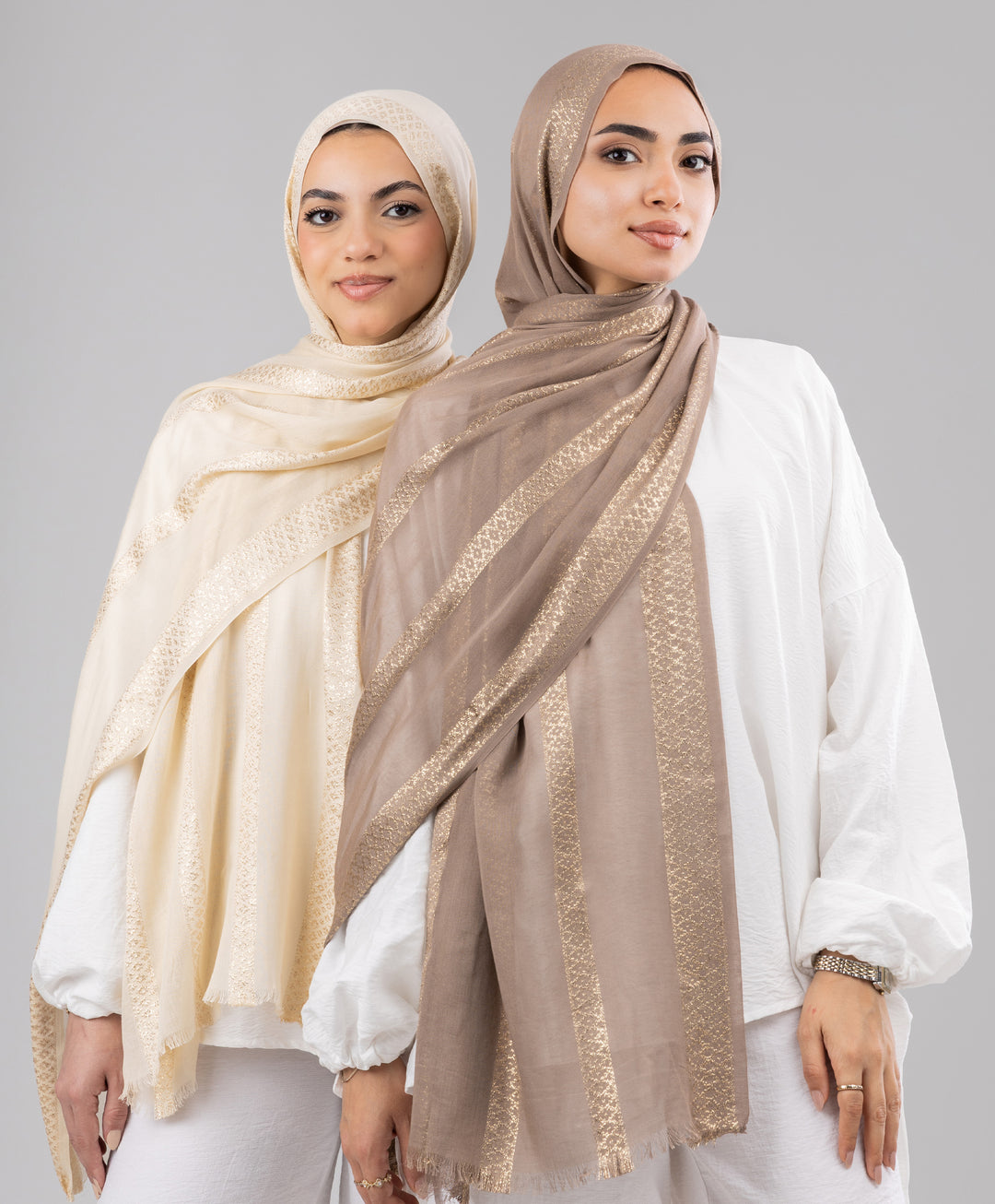 Sparkle Linen Scarf
