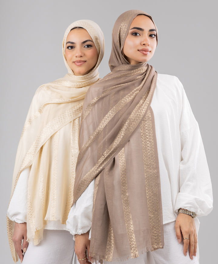 Sparkle Linen Scarf
