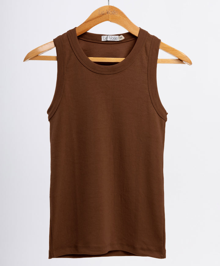 Basic Sleeveless Shirt