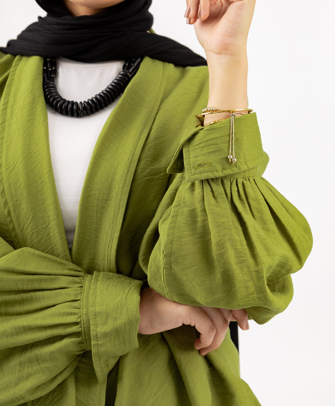 Linen Wrap Kimono