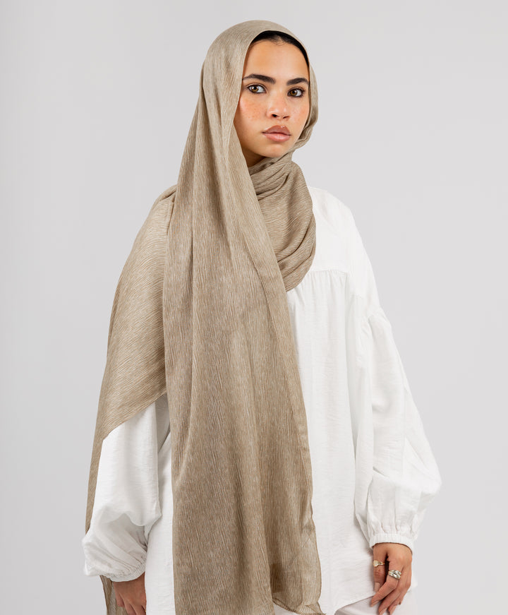 Foggy Cotton Scarf