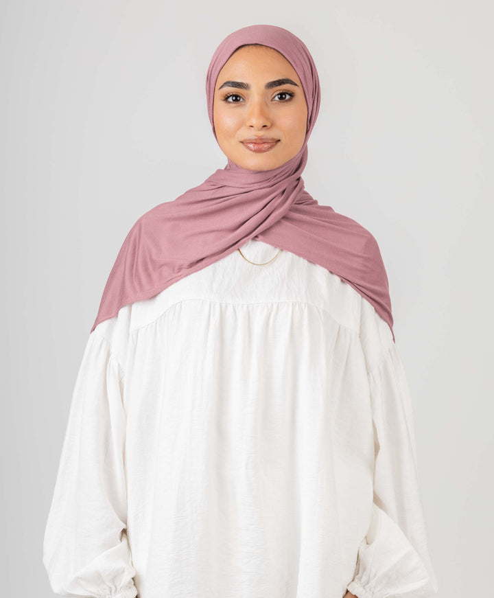 Plain Cotton Lycra Scarf