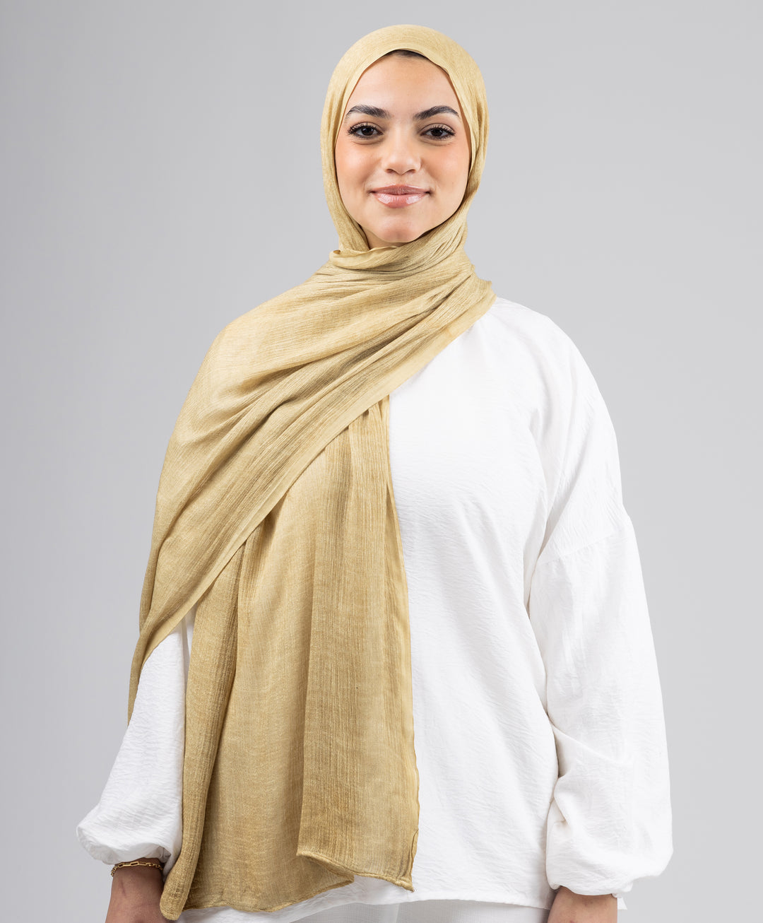 Breezy Linen Marble Scarf