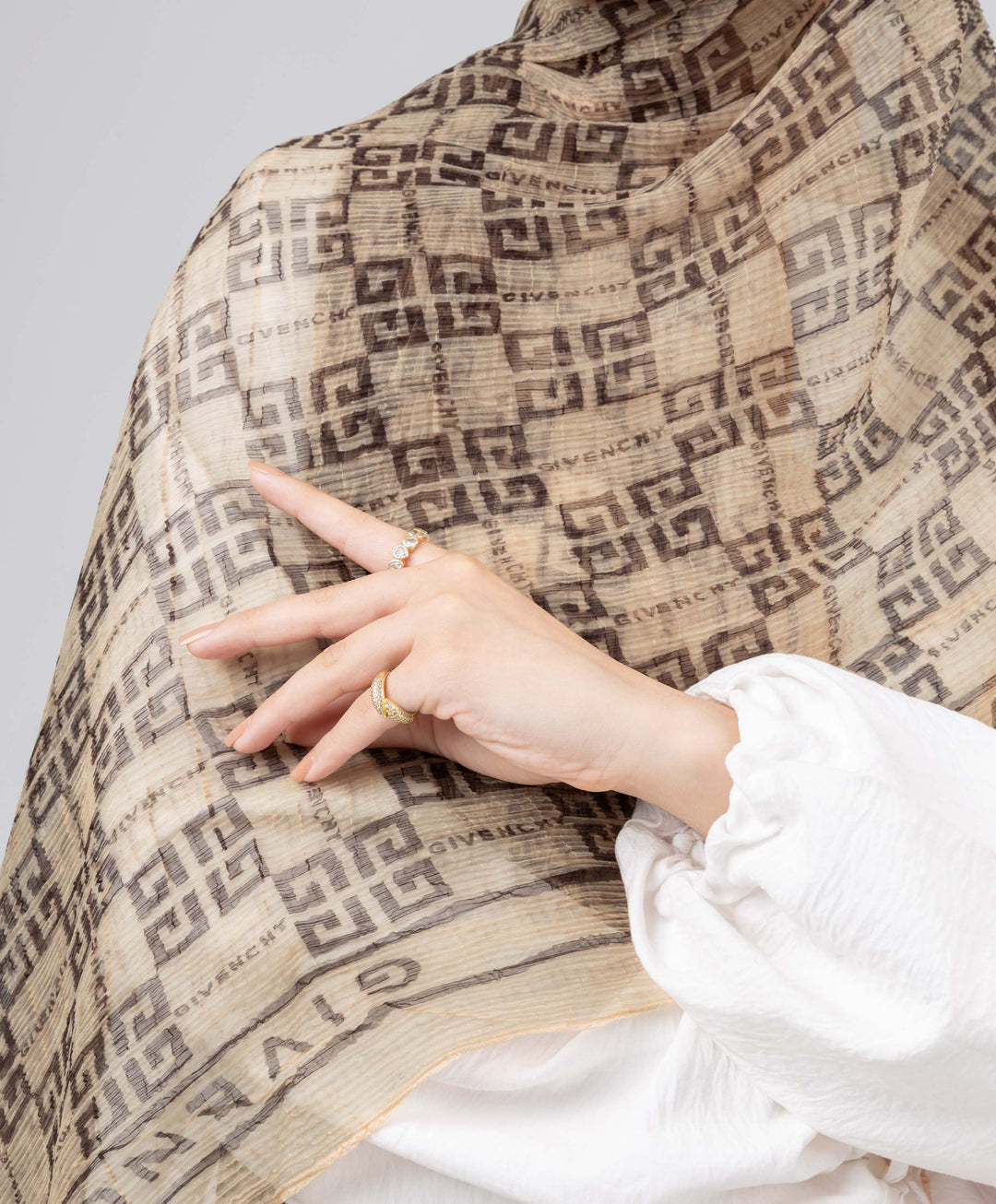 Luxury Crushed Scarf