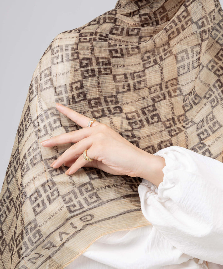 Luxury Crushed Scarf