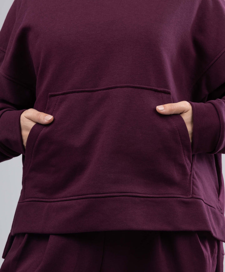 Warmy Melton Hoodie