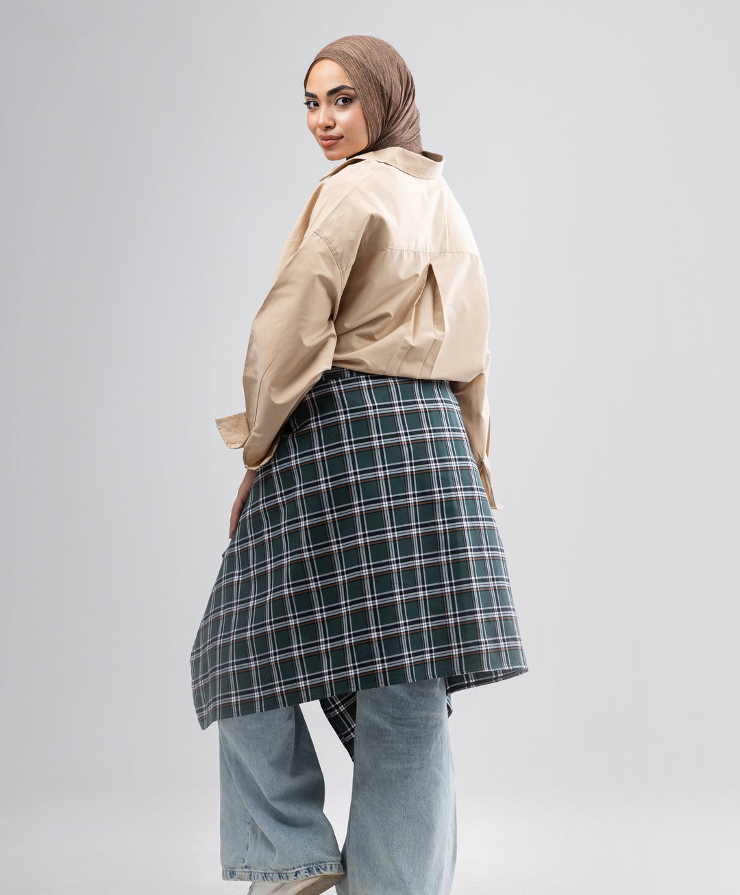 Wrap-on Skirt