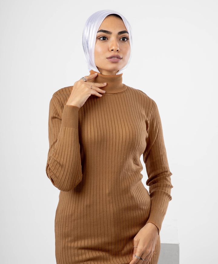 Long Ribbed Pullover