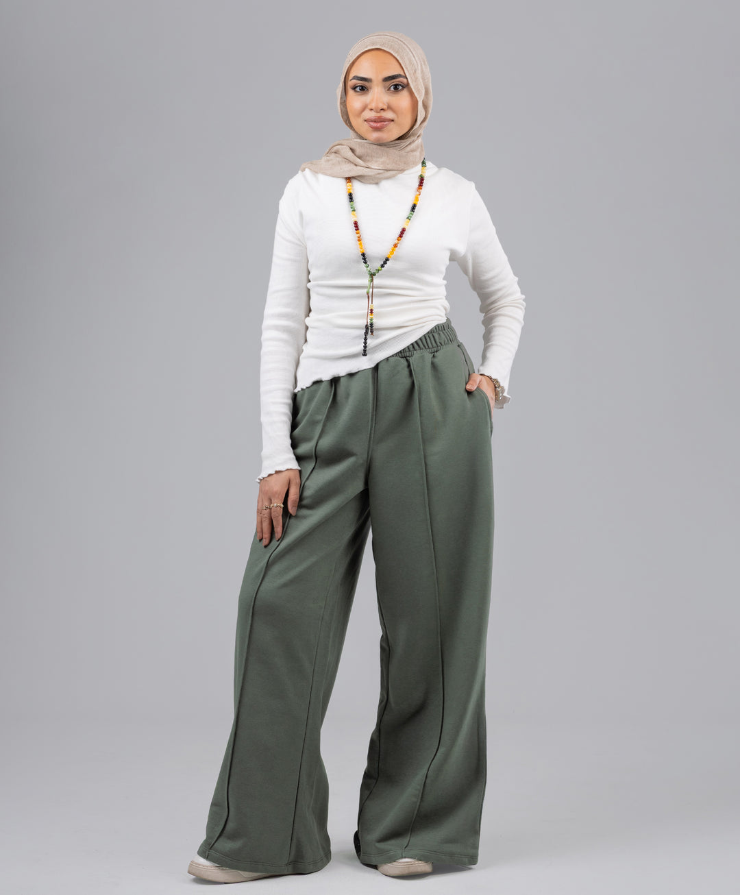 Wide Leg Pants