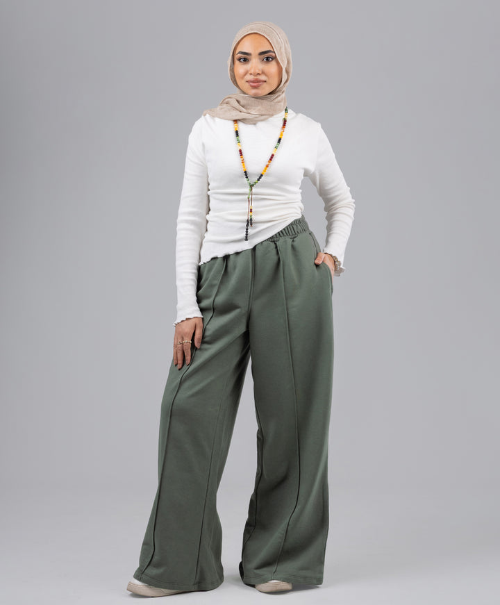 Wide Leg Pants