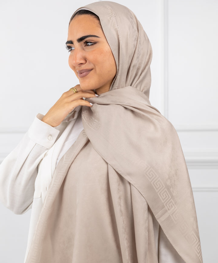 Majesty Jacquard Scarf