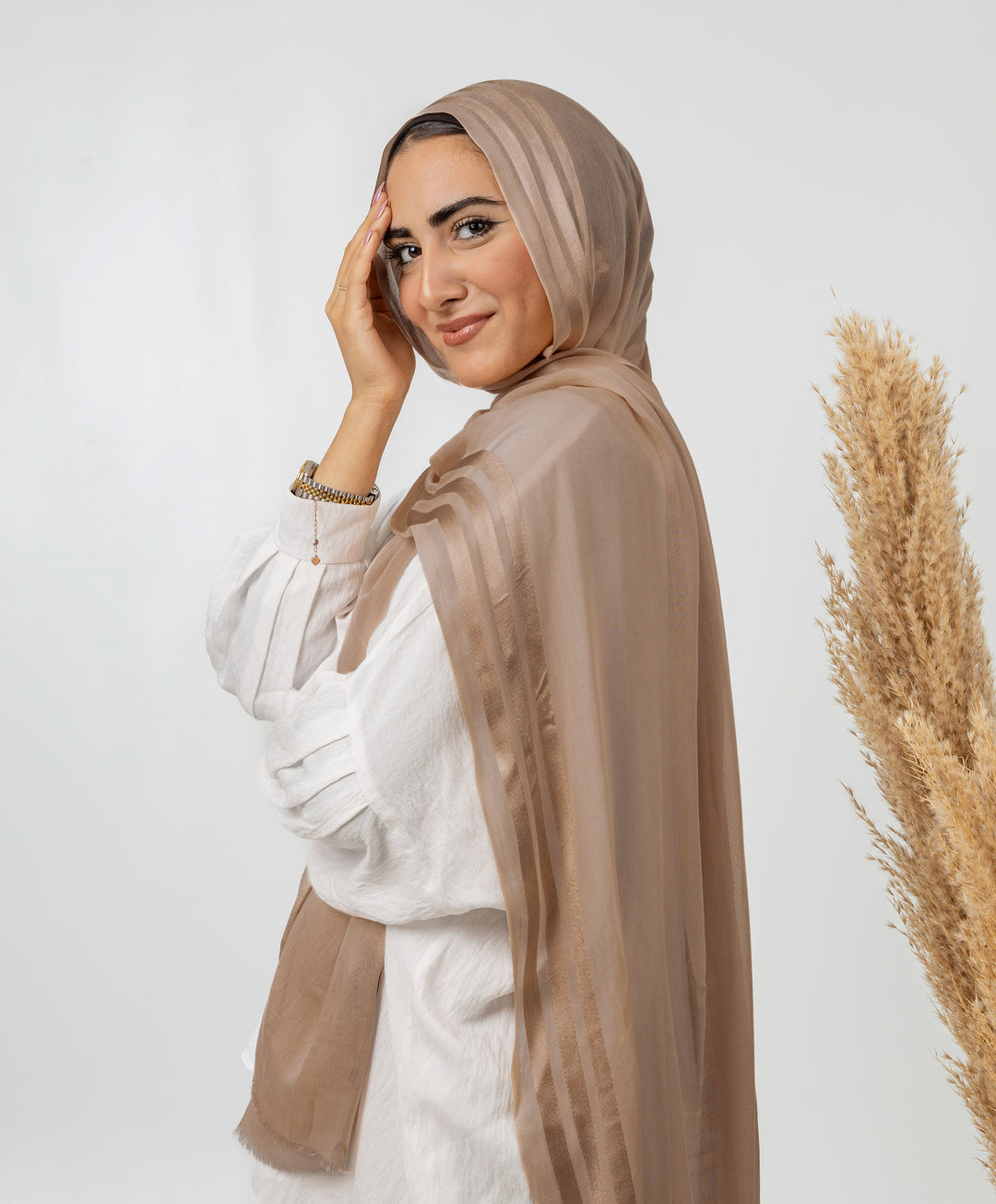 Jakkar Linen Scarf