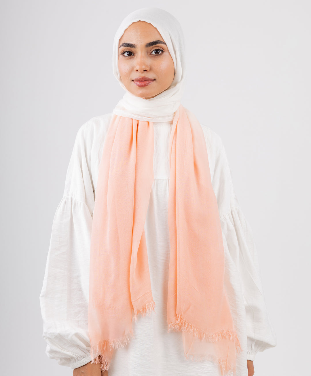 Gradient Cotton Scarf