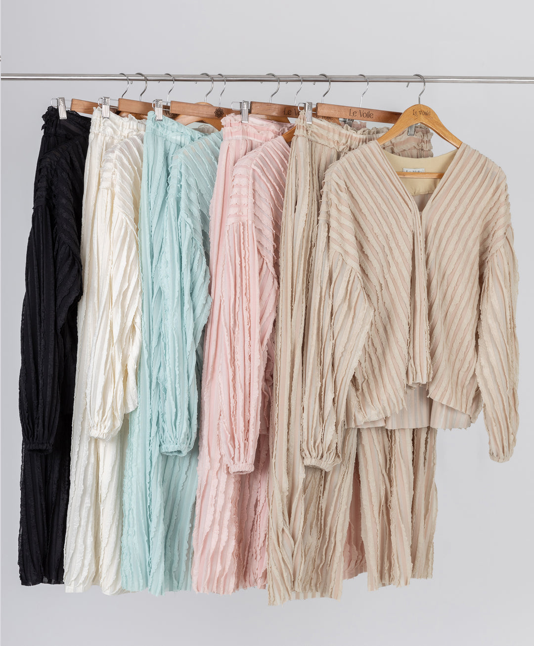 Boho Ruffle Set