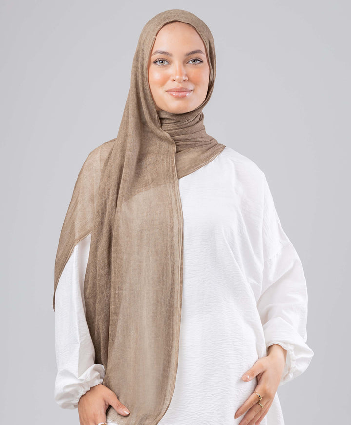 Elegance Marble Cotton Scarf