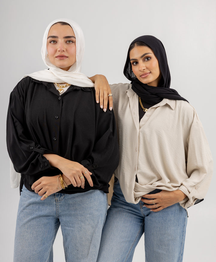 Wrap Blouse