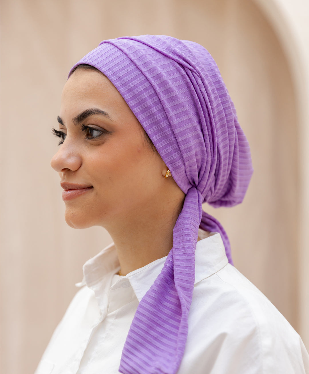 Ribbed Multiway Turban