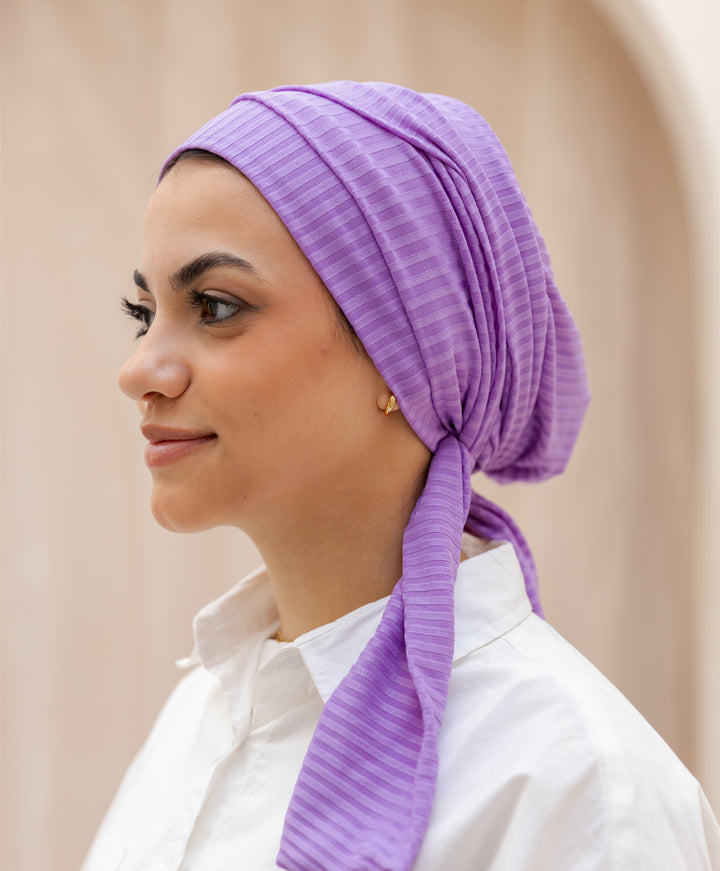 Ribbed Multiway Turban
