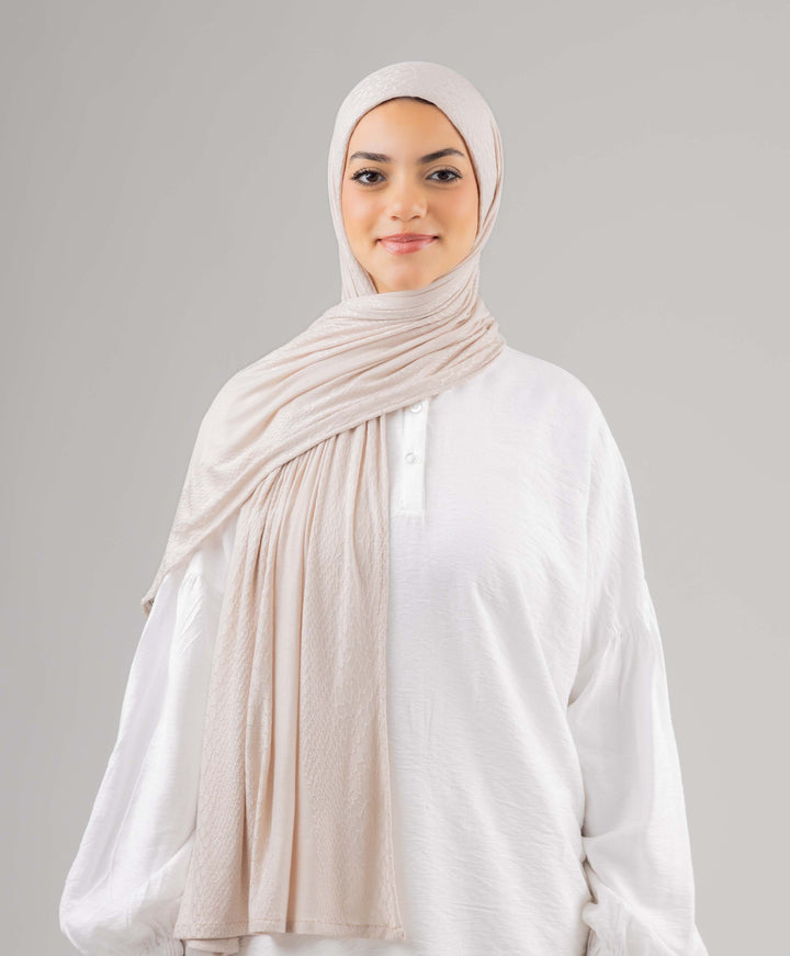 Jacquard Kuwaiti Scarf