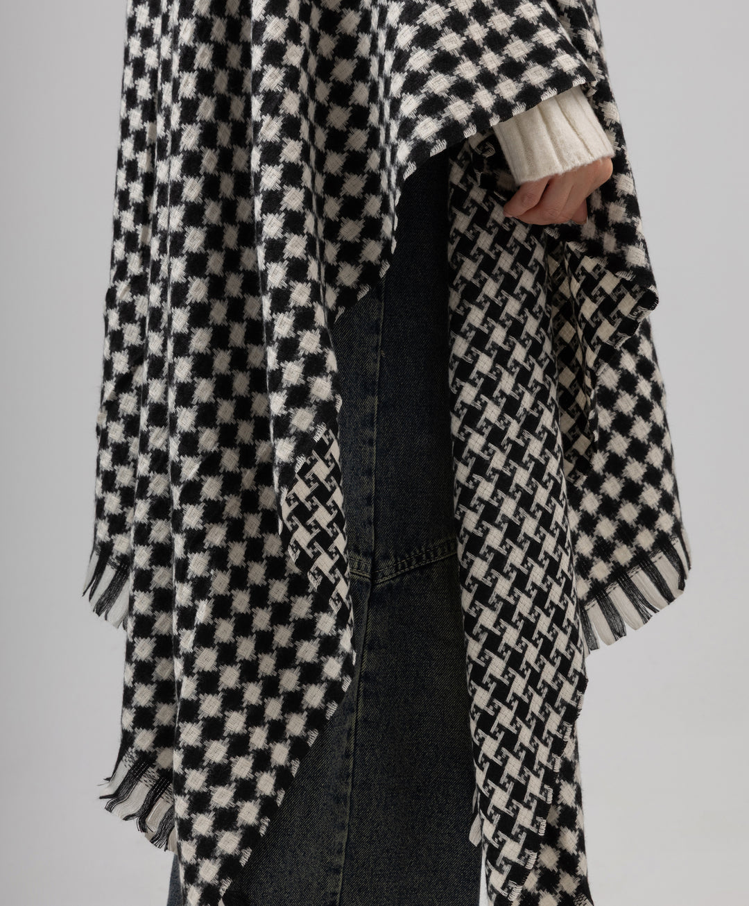 Striking Winter Shawl