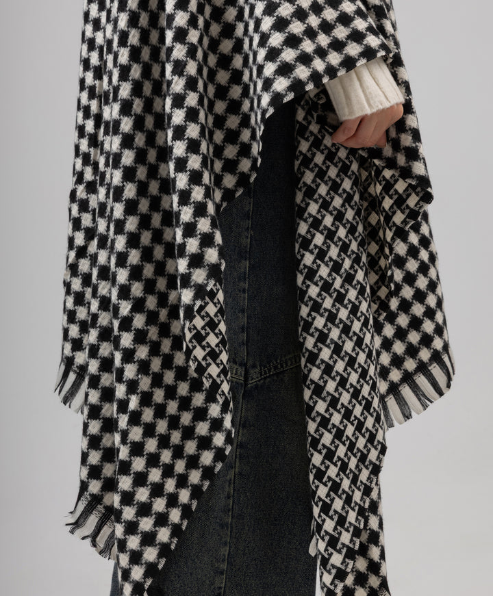 Striking Winter Shawl