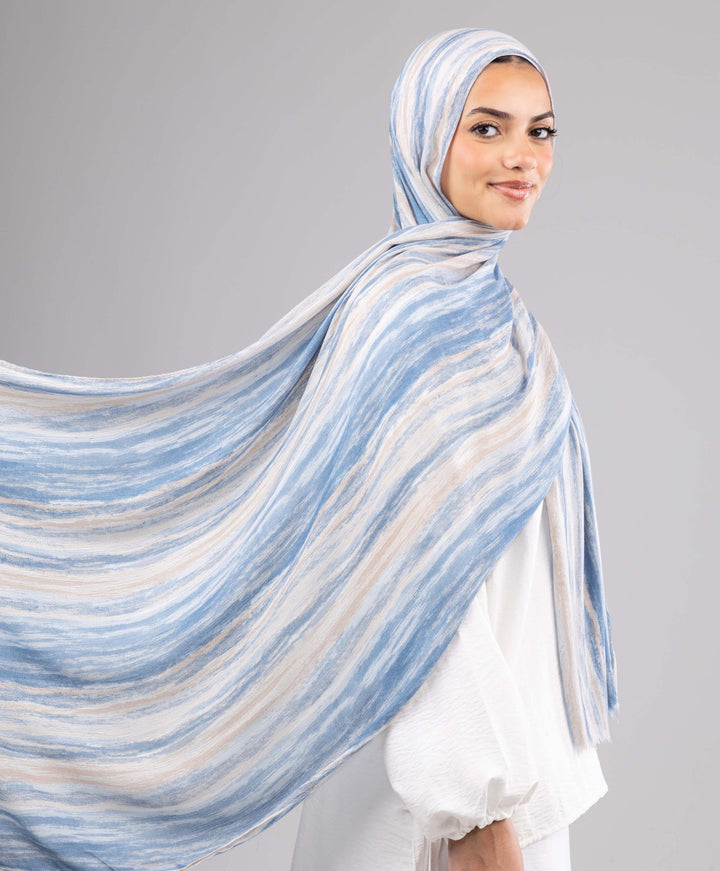 Lined Fantasy Sponge Scarf